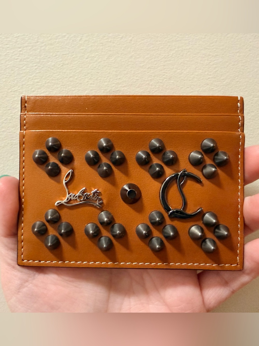 Christian Louboutin - Authentic Leather Card Holder